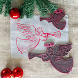 SELLO O TIMBRE NAVIDAD LAS LUPES