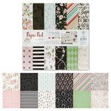 Pack de papeles Verde 30*30 cm MGM