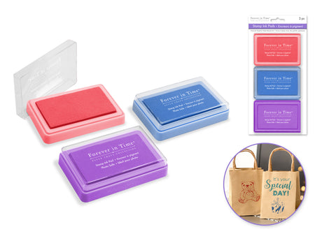 SET DE TINTAS EN PACK DE 3 COLORES MULTICRAFT