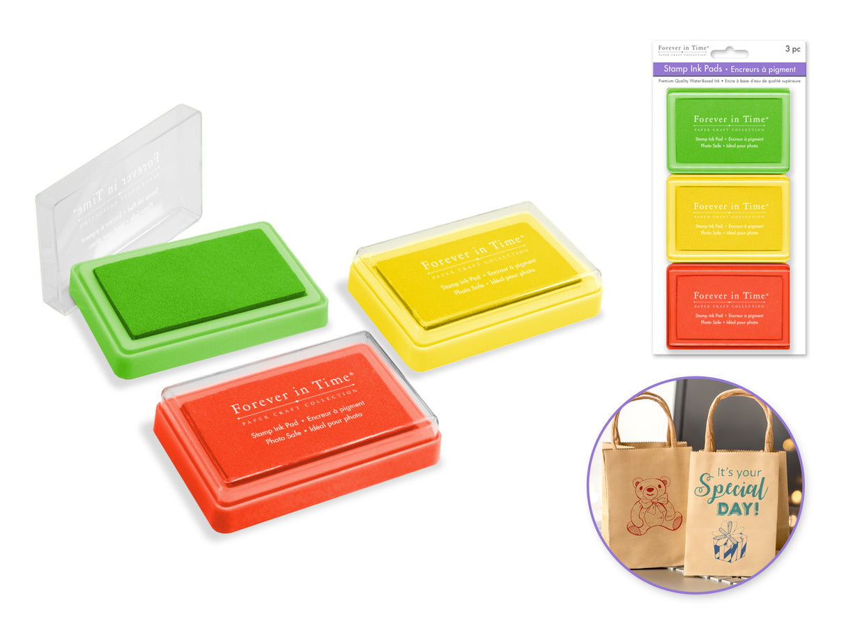 SET DE TINTAS EN PACK DE 3 COLORES MULTICRAFT