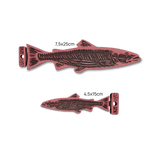 SELLO O TIMBRE PECES LAS LUPES