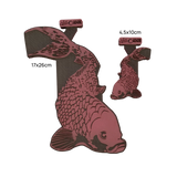 SELLO O TIMBRE PECES LAS LUPES