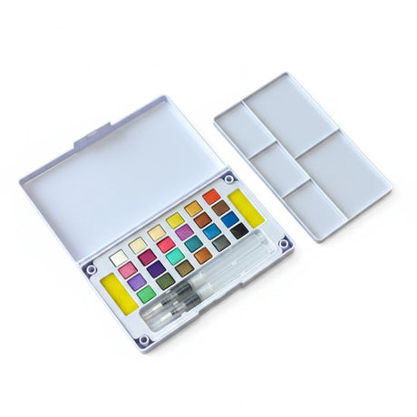 ACUARELAS DE 24 COLORES LAS LUPES
