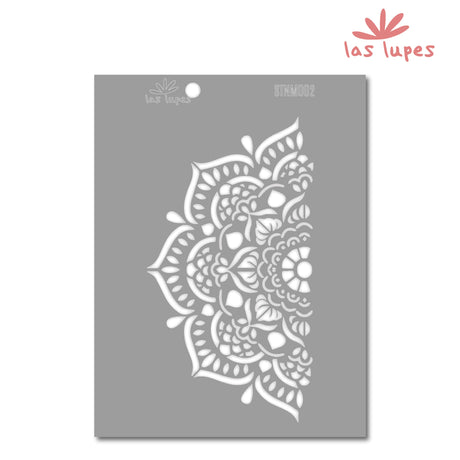 ESTENCIL 18*24cm  LAS LUPES