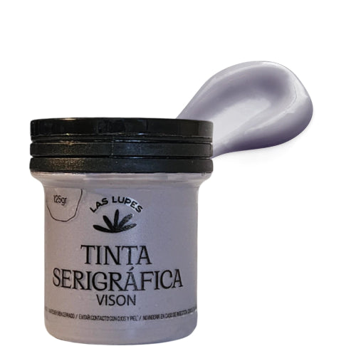 TINTA SERIGRAFICA PARA TELAS LAS LUPES