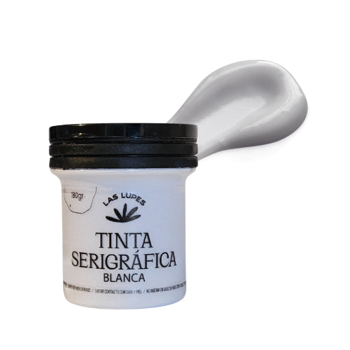 TINTA SERIGRAFICA PARA TELAS LAS LUPES