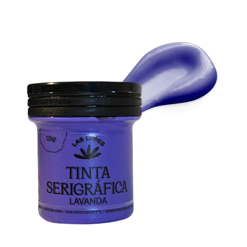 TINTA SERIGRAFICA PARA TELAS LAS LUPES
