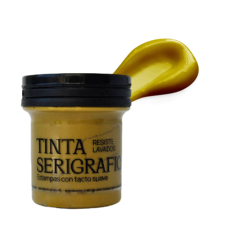 TINTA SERIGRAFICA PARA TELAS LAS LUPES