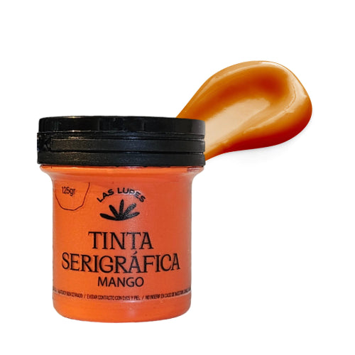 TINTA SERIGRAFICA PARA TELAS LAS LUPES