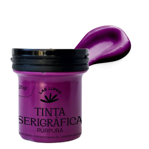 TINTA SERIGRAFICA PARA TELAS LAS LUPES