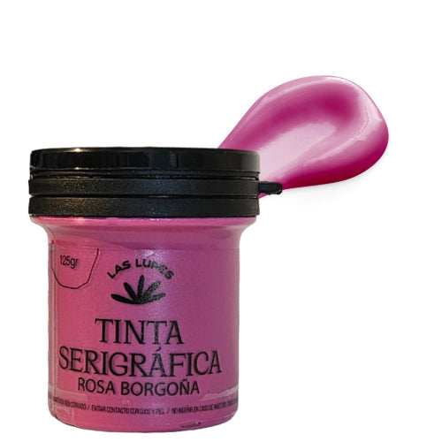 TINTA SERIGRAFICA PARA TELAS LAS LUPES