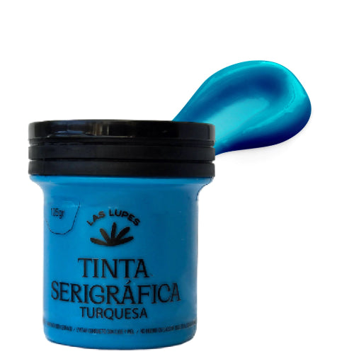 TINTA SERIGRAFICA PARA TELAS LAS LUPES