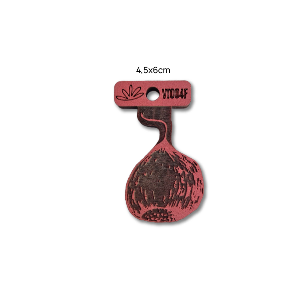 SELLO O TIMBRE FRUTOS Y RAMAS DEL BOSQUE LAS LUPES