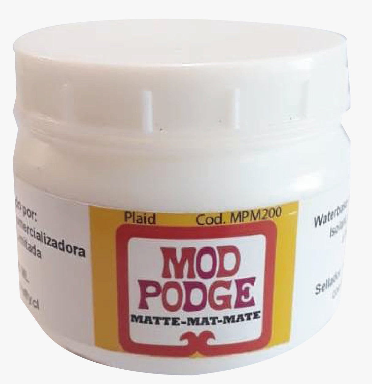 SELLADOR Y PEGADOR MATTE 200ml MOD PODGE