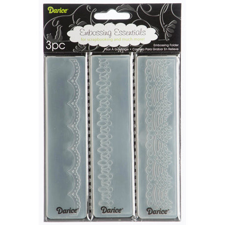 PLANTILLA DE EMBOSSING (RELIEVE) BORDES DARICE