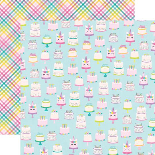 PAPEL DECORATIVO COLECCION MAGICAL BIRTHDAY SIMPLE STORIES