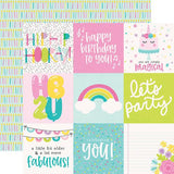 PAPEL DECORATIVO COLECCION MAGICAL BIRTHDAY SIMPLE STORIES