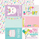 PAPEL DECORATIVO COLECCION MAGICAL BIRTHDAY SIMPLE STORIES