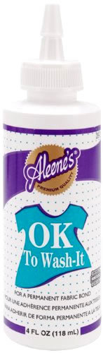 PEGAMENTO OK TO WASH-IT 4oz. ALEENE`S