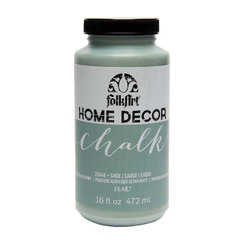 PINTURA DECORATIVA CHALK  OPACA CUBRITIVA 472ML FOLKART