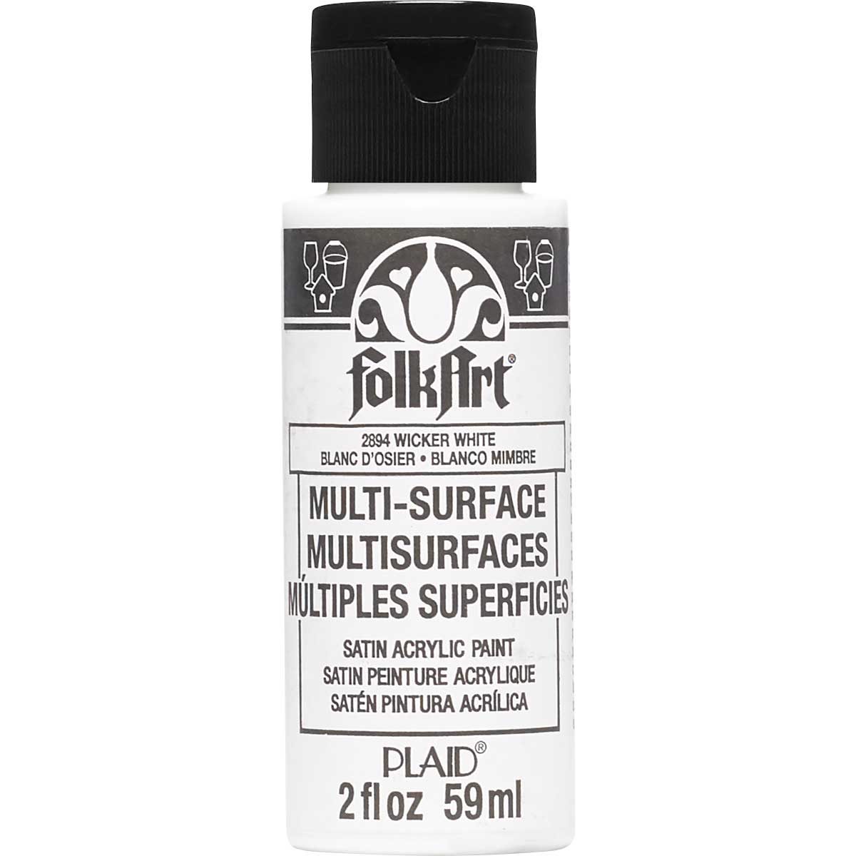 PINTURA ACRILICA MULTISUPERFICIE FOLKART (59ML) (Variedad de colores)