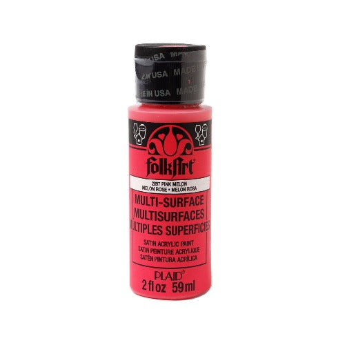 PINTURA ACRILICA MULTISUPERFICIE FOLKART (59ML) (Variedad de colores)