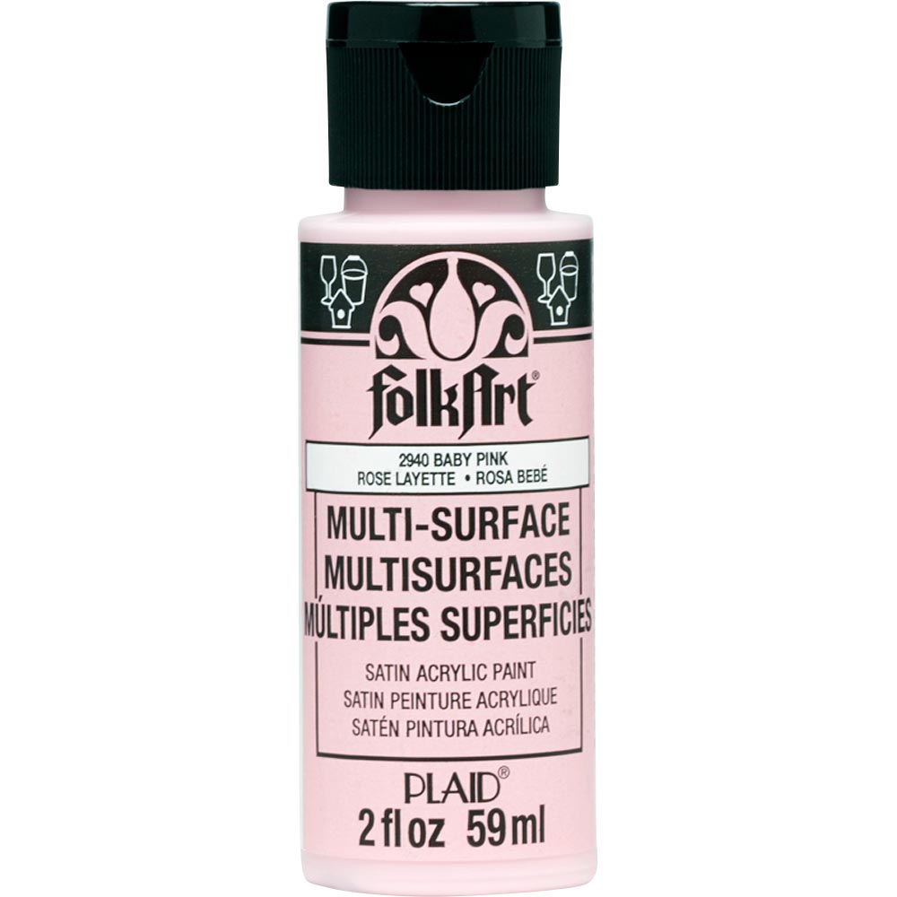 PINTURA ACRILICA MULTISUPERFICIE FOLKART (59ML) (Variedad de colores)