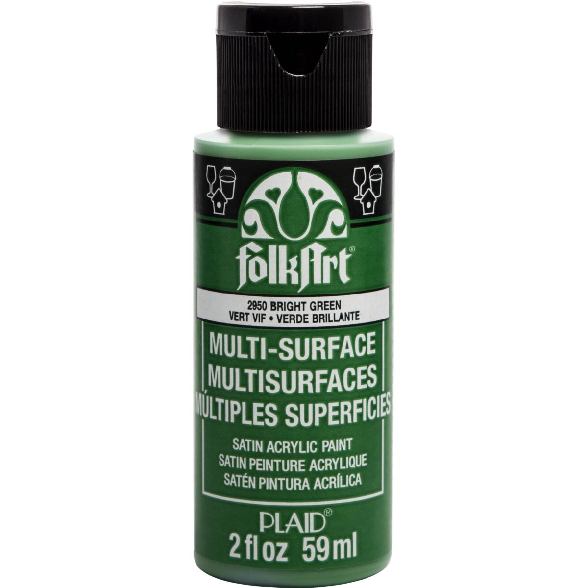 PINTURA ACRILICA MULTISUPERFICIE FOLKART (59ML) (Variedad de colores)