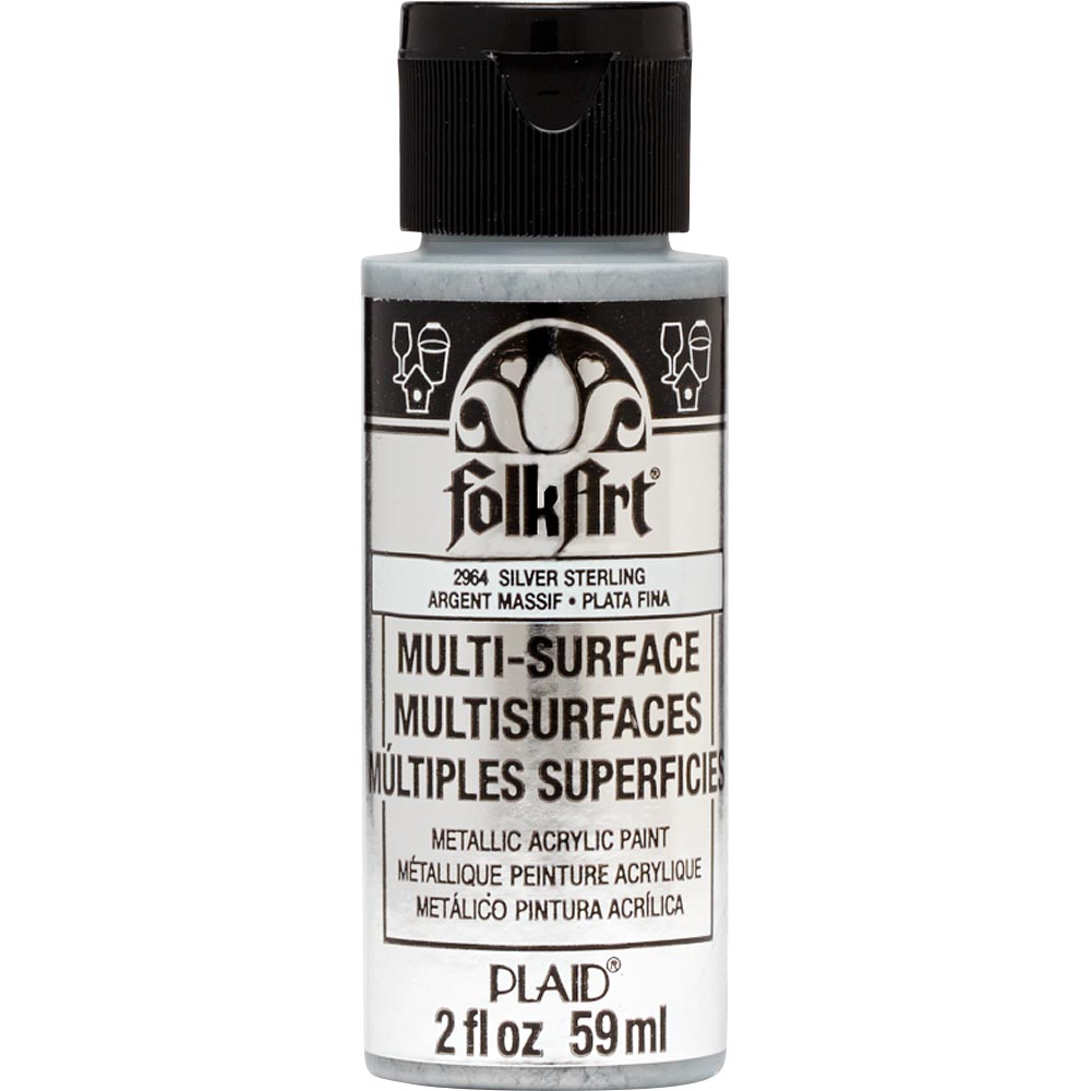 PINTURA ACRILICA MULTISUPERFICIE FOLKART (59ML) (Variedad de colores)