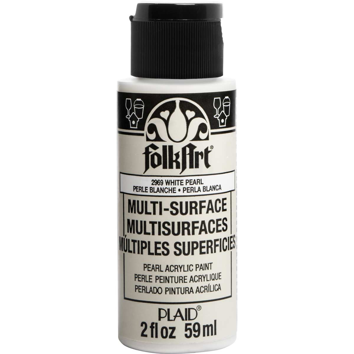 PINTURA ACRILICA MULTISUPERFICIE FOLKART (59ML) (Variedad de colores)