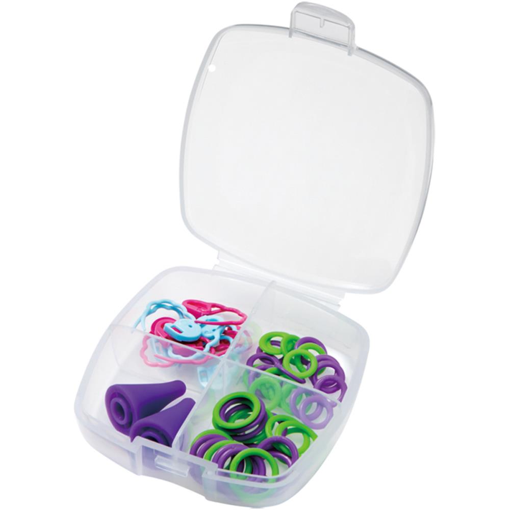 SET DE ACCESORIOS PARA TEJIDO TODO EN 1 CAJA CLOVER