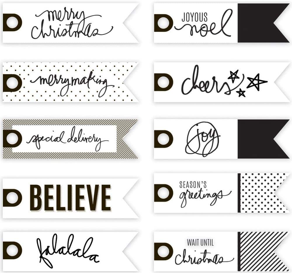 SET DE DISENOS PARA MINC CHRISTMAS BANNER HEIDI SWAPP