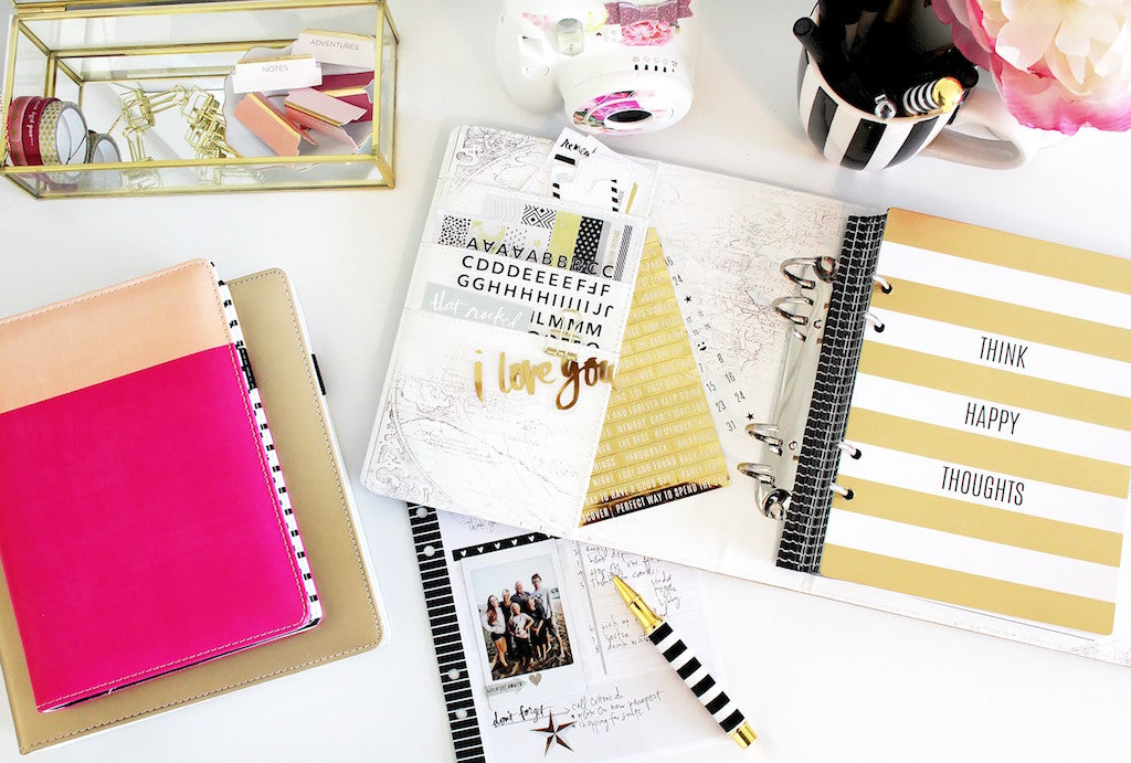 PLANNER GOLD HEIDI SWAPP