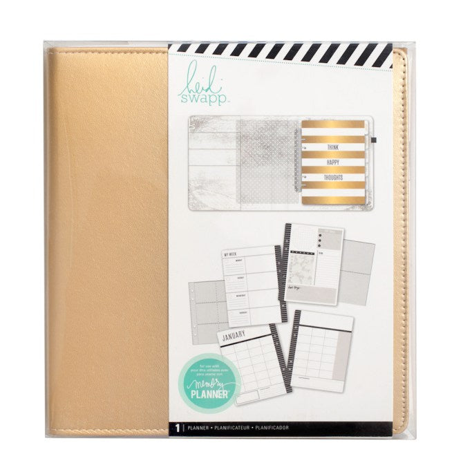 PLANNER GOLD HEIDI SWAPP