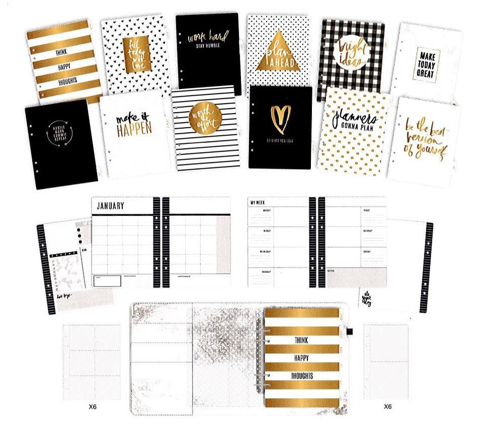 PLANNER GOLD HEIDI SWAPP