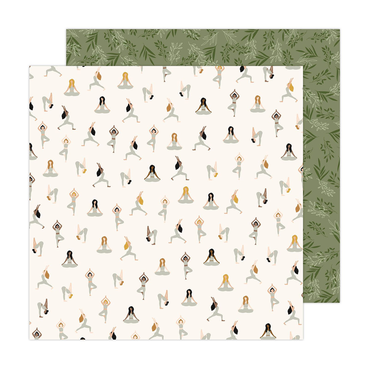 COLECCION PAPELES PEACEFUL HEART AC - INHALE-EXHALE