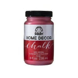 PINTURA DECORATIVA CHALK OPACA CUBRITIVA 236ML FOLKART (Amplia gama de colores)