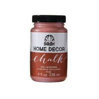 PINTURA DECORATIVA CHALK OPACA CUBRITIVA 236ML FOLKART (Amplia gama de colores)