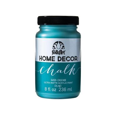 PINTURA DECORATIVA CHALK OPACA CUBRITIVA 236ML FOLKART (Amplia gama de colores)