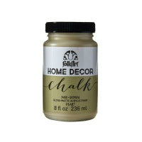 PINTURA DECORATIVA CHALK OPACA CUBRITIVA 236ML FOLKART (Amplia gama de colores)