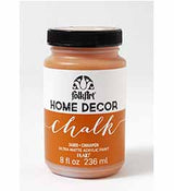 PINTURA DECORATIVA CHALK OPACA CUBRITIVA 236ML FOLKART (Amplia gama de colores)