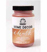 PINTURA DECORATIVA CHALK OPACA CUBRITIVA 236ML FOLKART (Amplia gama de colores)