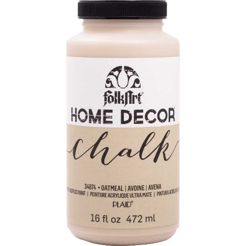 PINTURA DECORATIVA CHALK  OPACA CUBRITIVA 472ML FOLKART