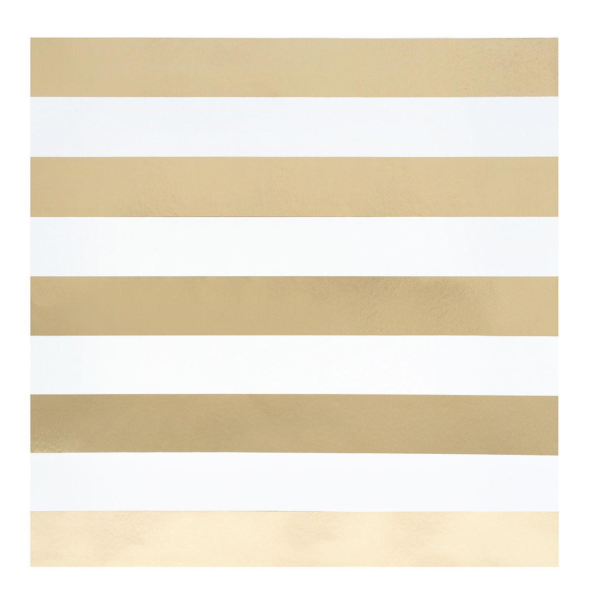 PAPER GOLD FOIL STRIPES AC