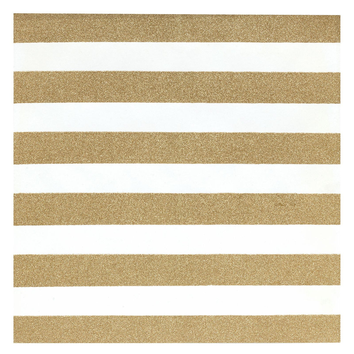 PAPER GOLD FOIL GLITTER STRIPES AC