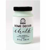 PINTURA DECORATIVA CHALK OPACA CUBRITIVA 236ML FOLKART (Amplia gama de colores)