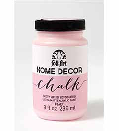 PINTURA DECORATIVA CHALK OPACA CUBRITIVA 236ML FOLKART (Amplia gama de colores)