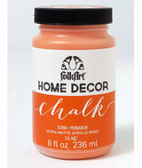 PINTURA DECORATIVA CHALK OPACA CUBRITIVA 236ML FOLKART (Amplia gama de colores)