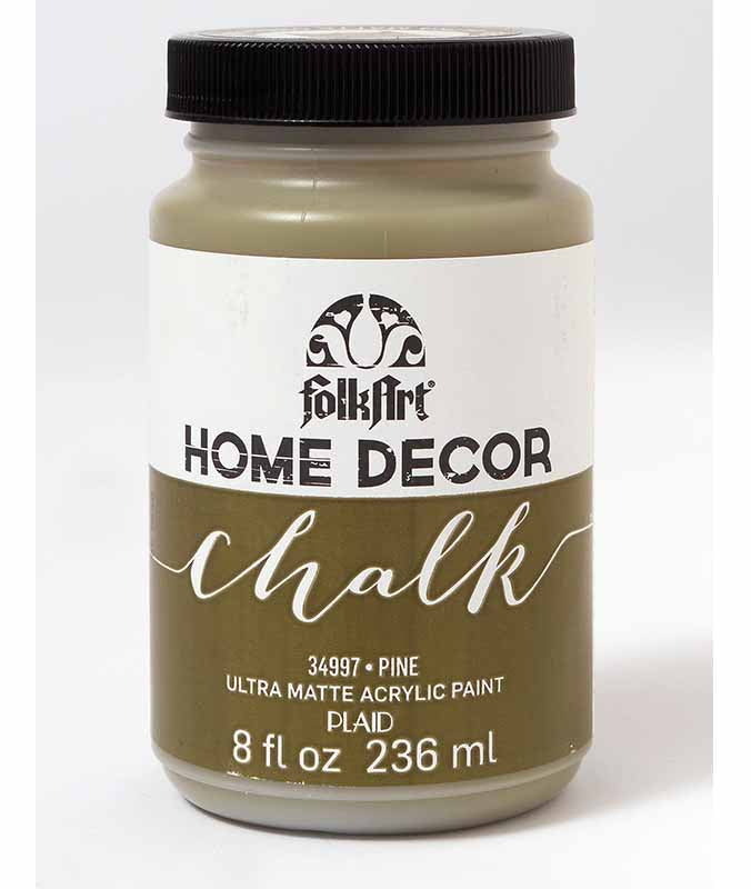 PINTURA DECORATIVA CHALK OPACA CUBRITIVA 236ML FOLKART (Amplia gama de colores)