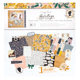 PACK DE PAPELES HERITAGE CRATE PAPER